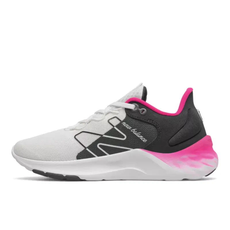 New Balance Fresh Foam Roav v2 White Pink (Women’s) (WROAVSW2)