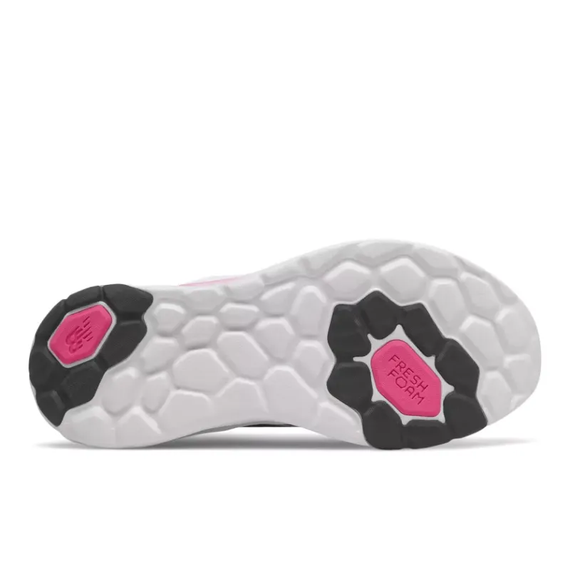 New Balance Fresh Foam Roav v2 White Pink (Women’s) (WROAVSW2)