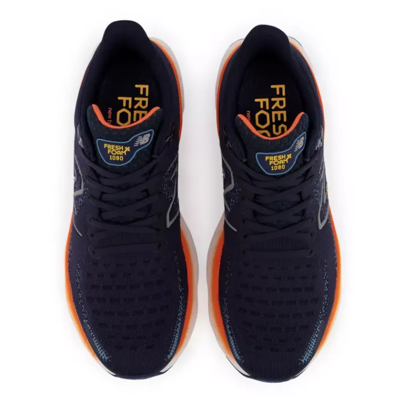 New Balance Fresh Foam X 1080v12 Eclipse Navy Vibrant Orange (M1080E12)