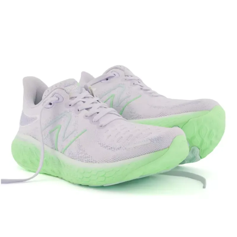 New Balance Fresh Foam X 1080v12 White Glow Green (Women’s) (W1080G12)