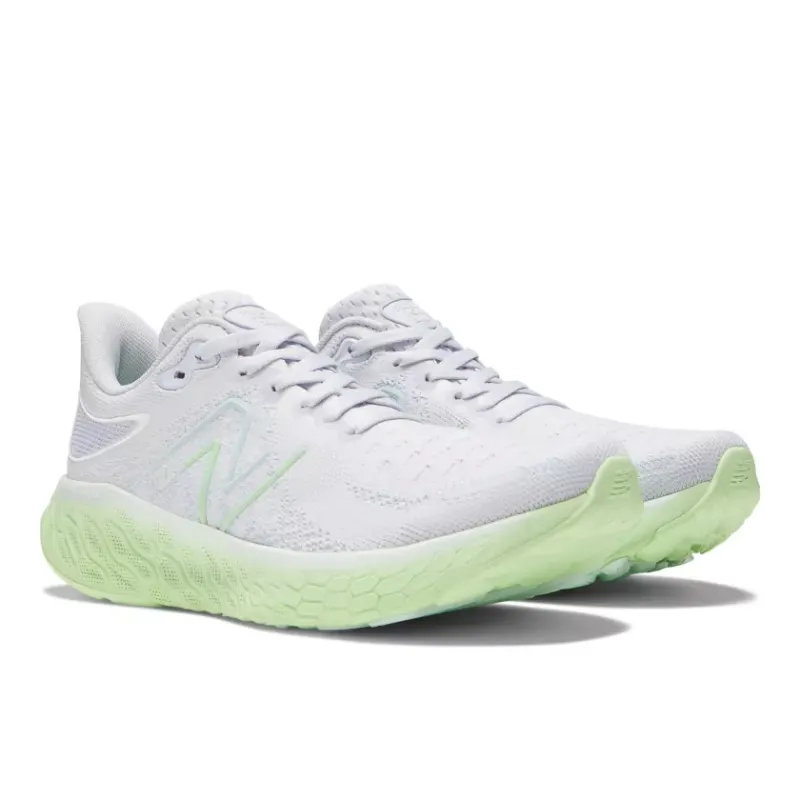 New Balance Fresh Foam X 1080v12 White Glow Green (Women’s) (W1080G12)
