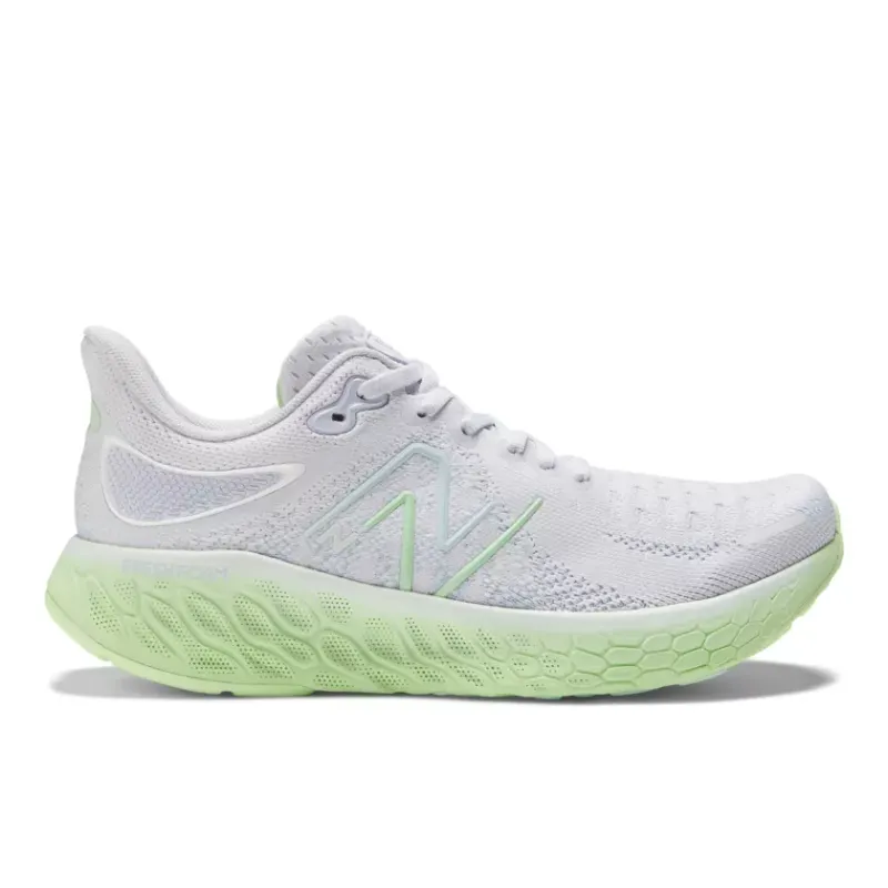 New Balance Fresh Foam X 1080v12 White Glow Green (Women’s) (W1080G12)