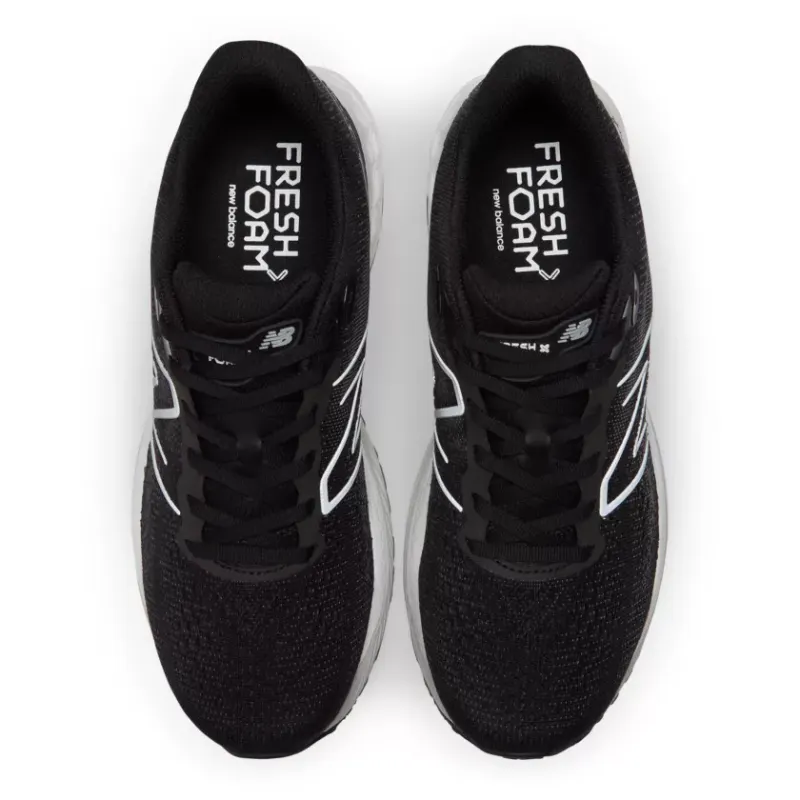 New Balance Fresh Foam X 880v12 Black Light Aluminum (M880B12)