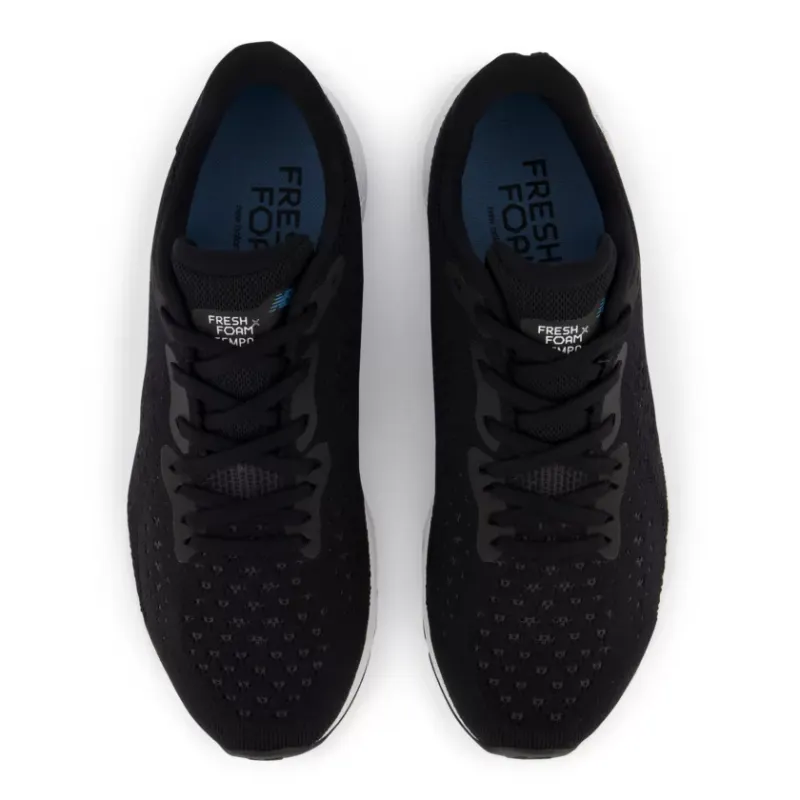 New Balance Fresh Foam X Tempo v2 Black White (MTMPOLK2)
