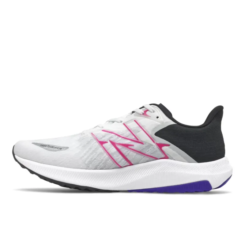 New Balance FuelCell Propel v3 White Pink Glow (MFCPRLM3)