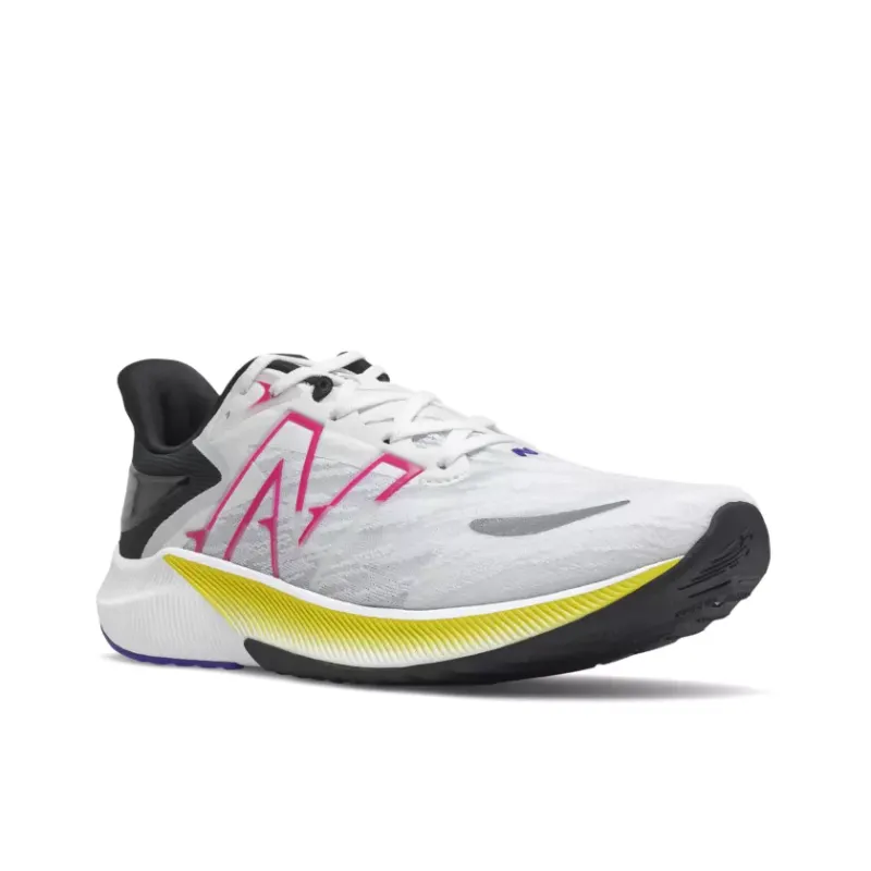New Balance FuelCell Propel v3 White Pink Glow (MFCPRLM3)