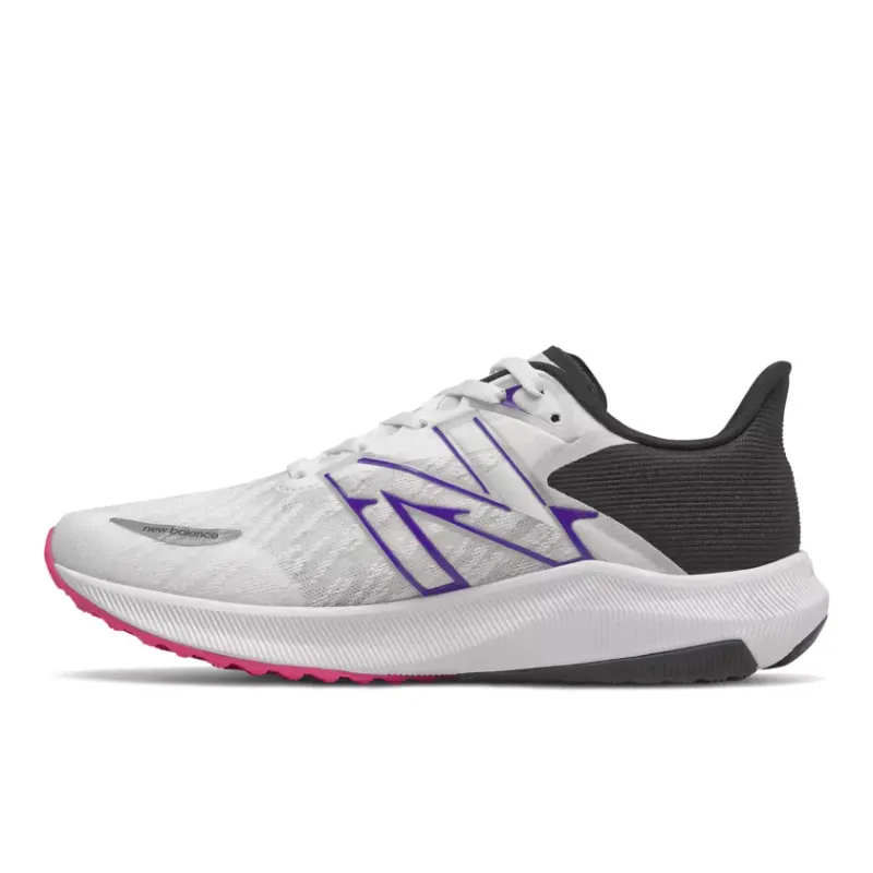 New Balance FuelCell Propel v3 White Pink Glow (Women’s) (WFCPRLM3)