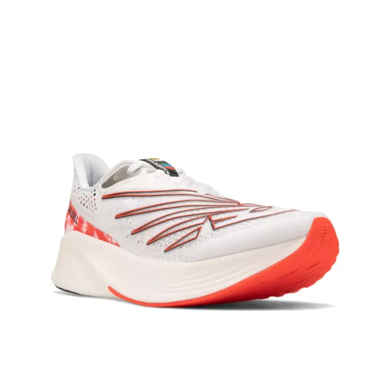 New Balance FuelCell RC Elite v2 White Neo Flame (MRCELZ2)