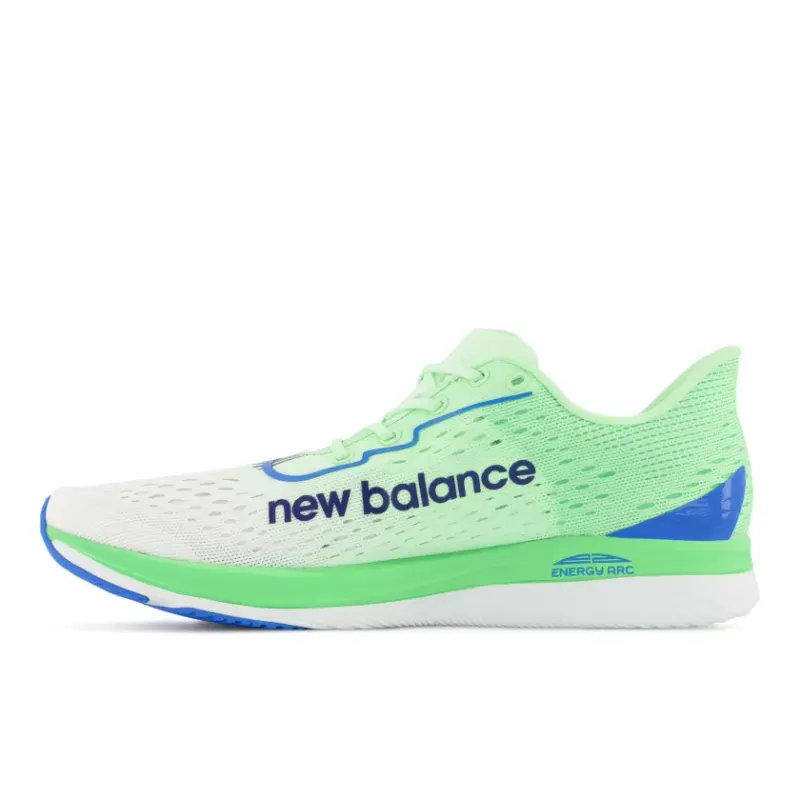 New Balance FuelCell SuperComp Pacer LE White Green Blue (MFCRRLW)