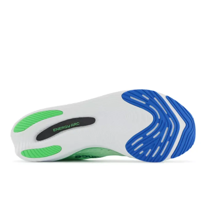 New Balance FuelCell SuperComp Pacer LE White Green Blue (MFCRRLW)