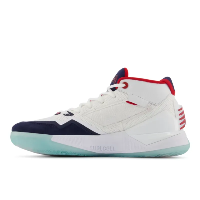 New Balance KAWHI White Team Navy (BBKLSVIP)
