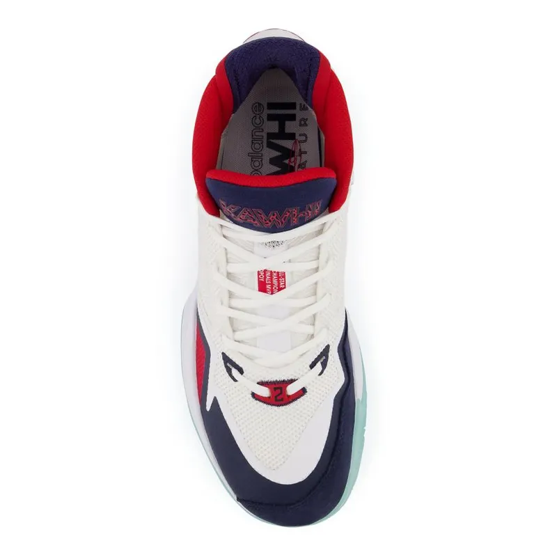 New Balance KAWHI White Team Navy (BBKLSVIP)