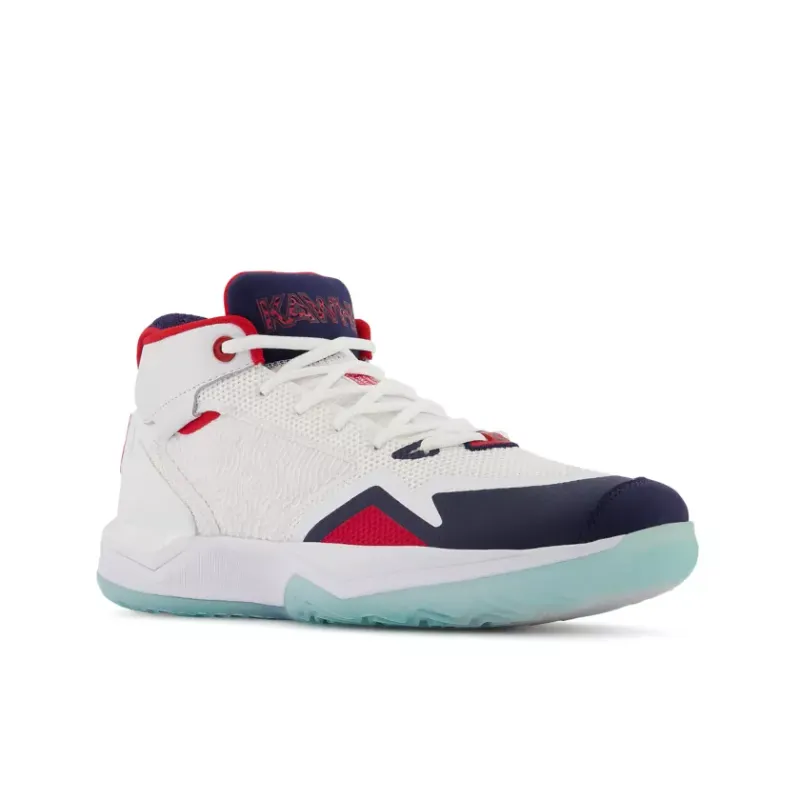 New Balance KAWHI White Team Navy (BBKLSVIP)