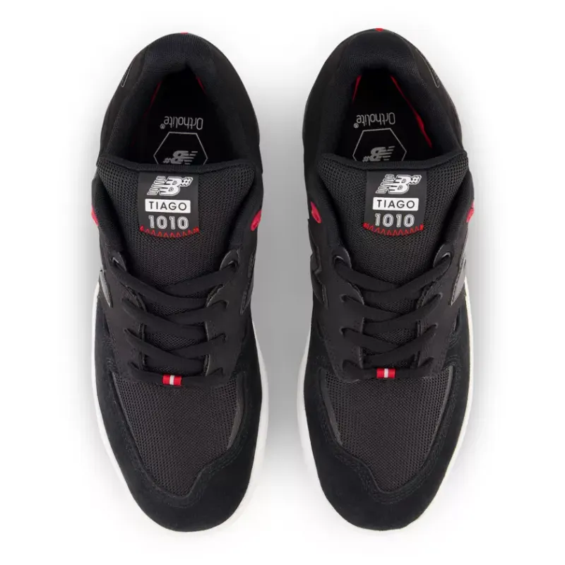 New Balance Numeric 1010 Tiago Lemos Black Red (NM1010BB)