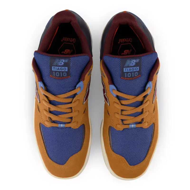 New Balance Numeric 1010 Tiago Lemos Camel Navy (NM1010RU)