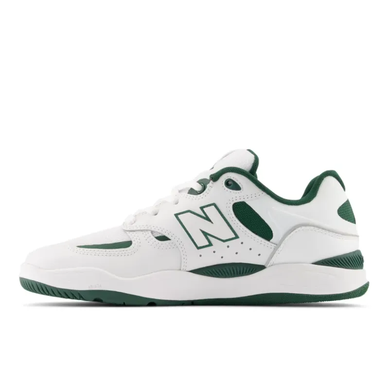 New Balance Numeric 1010 Tiago Lemos White Forest Green (NM1010WI)