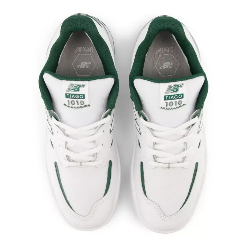 New Balance Numeric 1010 Tiago Lemos White Forest Green (NM1010WI)