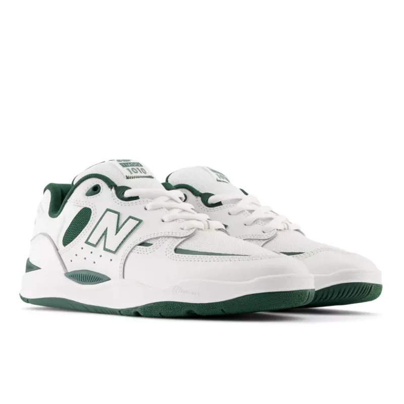 New Balance Numeric 1010 Tiago Lemos White Forest Green (NM1010WI)