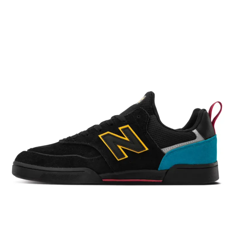 New Balance Numeric 288 Sport Black Yellow (NM288SNB)