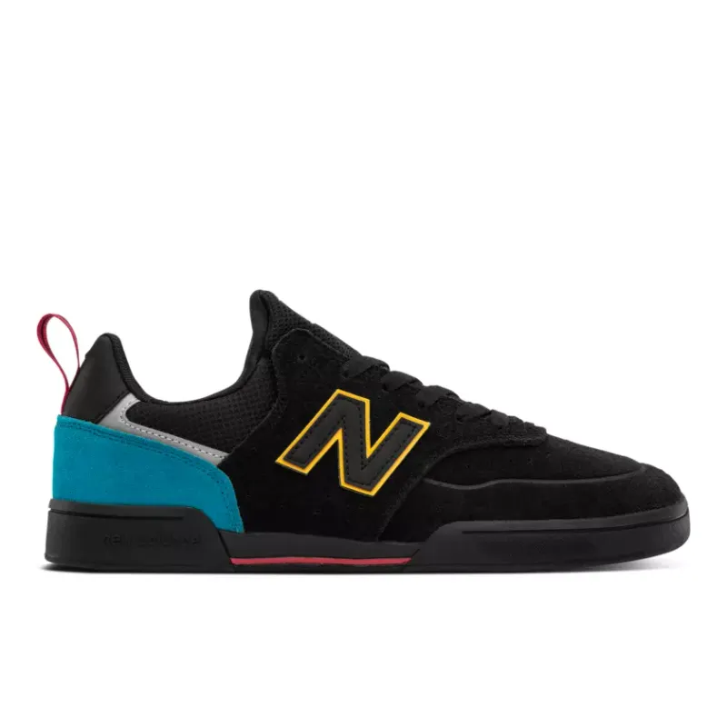 New Balance Numeric 288 Sport Black Yellow (NM288SNB)