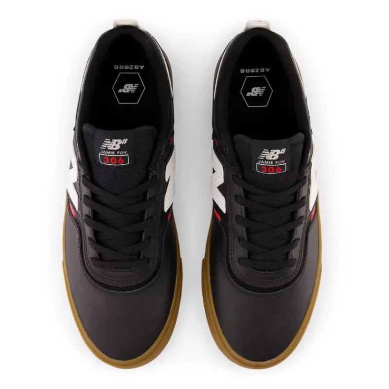 New Balance Numeric 306 Jamie Foy 306 Black Red Gum (NM306SLH)