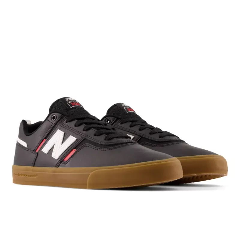 New Balance Numeric 306 Jamie Foy 306 Black Red Gum (NM306SLH)