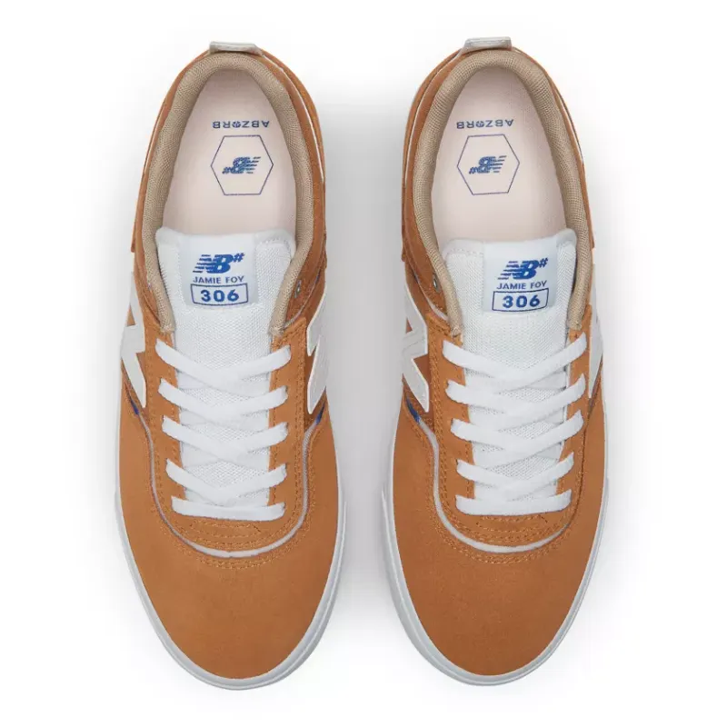 New Balance Numeric 306 Jamie Foy Curry White (NM306CRY)