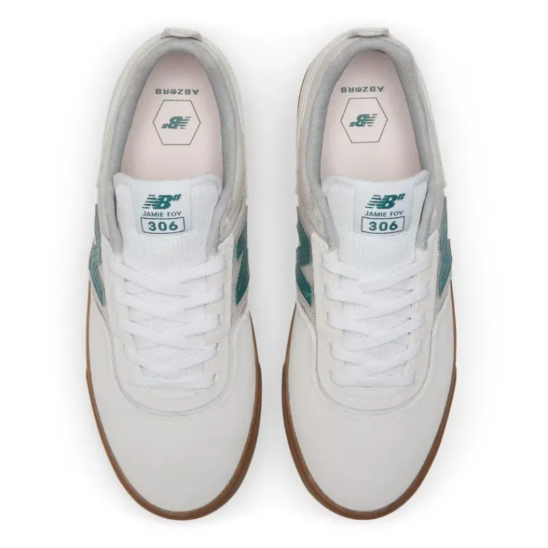 New Balance Numeric 306 Jamie Foy Sea Salt Green (NM306RUP)