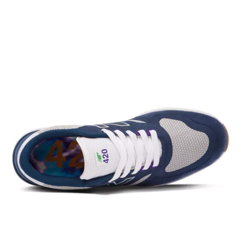 New Balance Numeric 420 Marquise Henry Blueberry (NM420TIU)