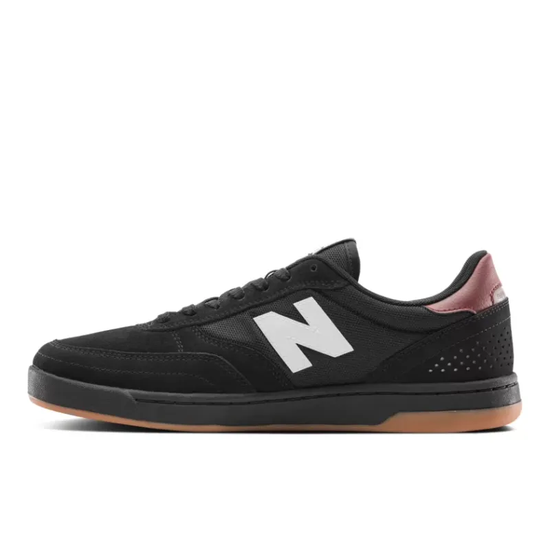 New Balance Numeric 440 Black Silver Dark Gum (NM440SDT)