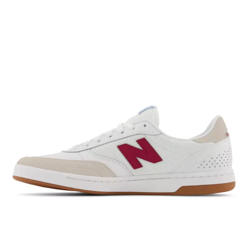 New Balance Numeric 440 White Red (NM440WBY)