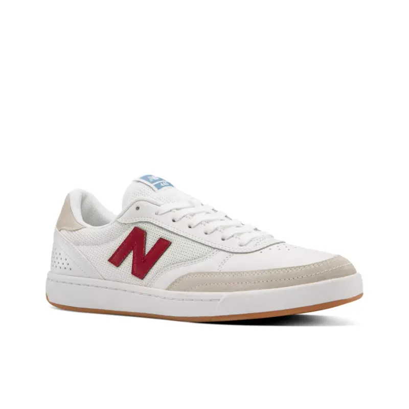 New Balance Numeric 440 White Red (NM440WBY)