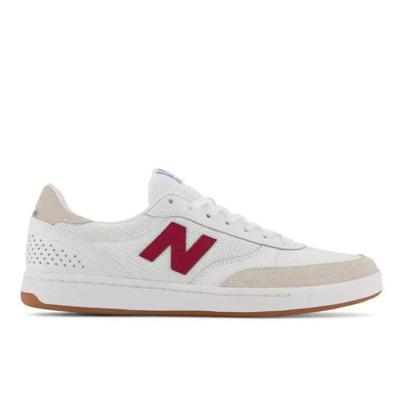 New Balance Numeric 440 White Red (NM440WBY)