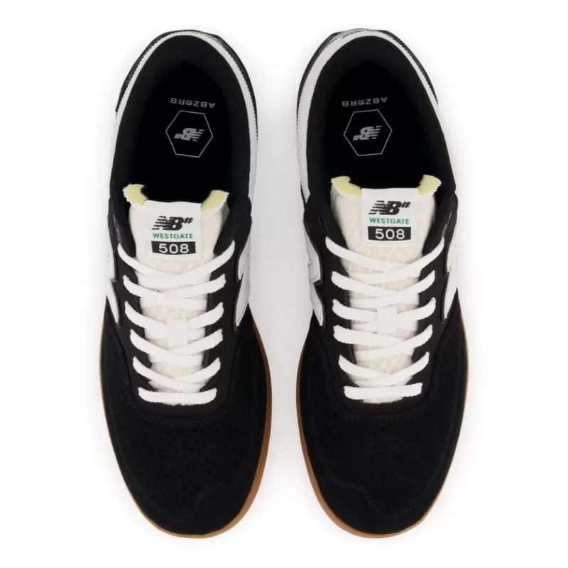 New Balance Numeric 508 Brandon Westgate Black White (NM508BWG)