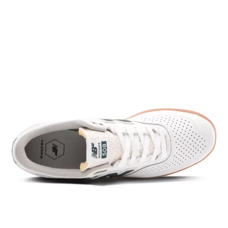 New Balance Numeric 508 Brandon Westgate White Teal (NM508RPT)