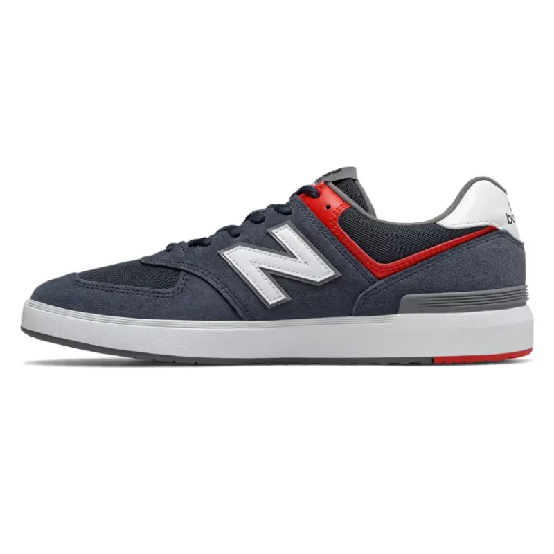 New Balance Numeric 574 Navy Red (AM574NVR)