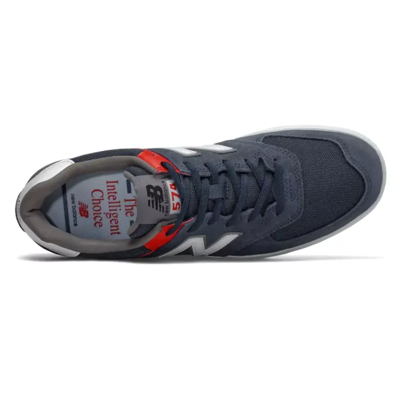 New Balance Numeric 574 Navy Red (AM574NVR)