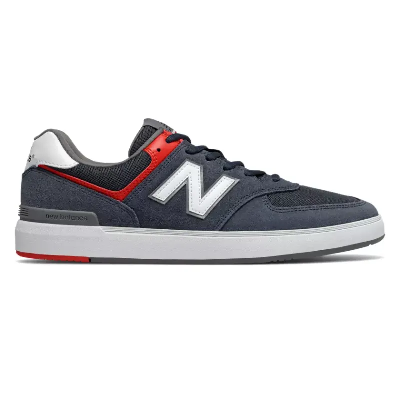 New Balance Numeric 574 Navy Red (AM574NVR)