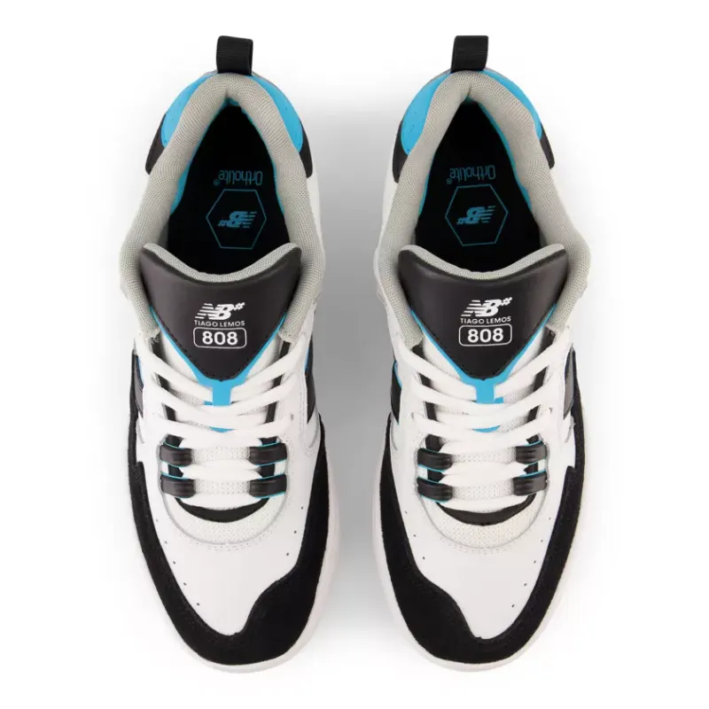 New Balance Numeric 808 Tiago Lemos White Aqua Gum (NM808BYS)