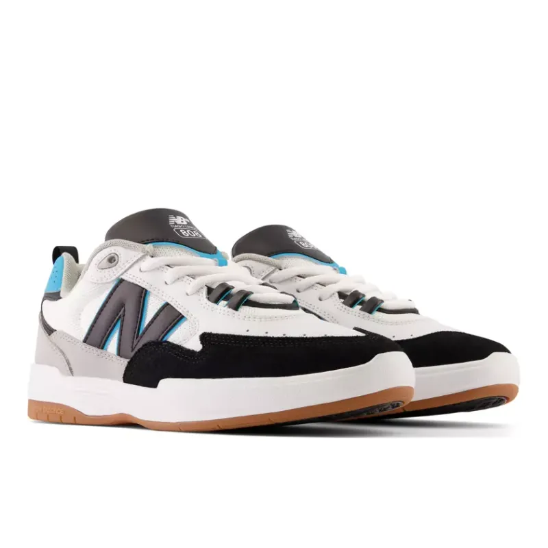 New Balance Numeric 808 Tiago Lemos White Aqua Gum (NM808BYS)
