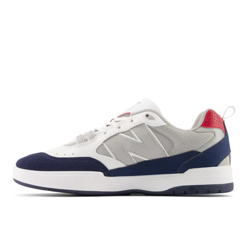 New Balance Numeric 808 Tiago Lemos White Grey Navy Red (NM808WRB)