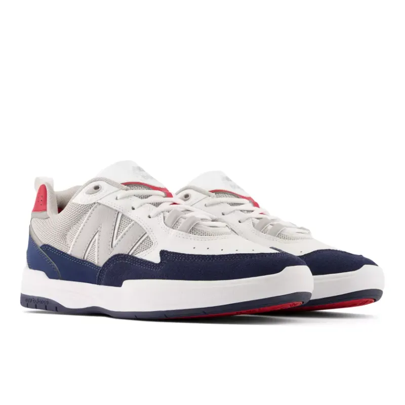 New Balance Numeric 808 Tiago Lemos White Grey Navy Red (NM808WRB)