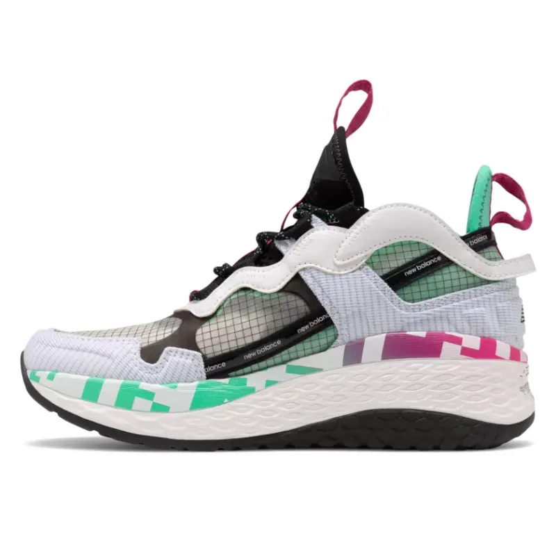 New Balance Test Run Project 2.0 White Black Neon Emerald (Women’s) (WTRP2WB)