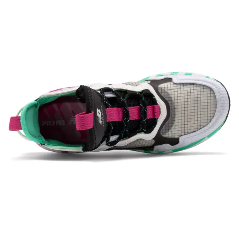 New Balance Test Run Project 2.0 White Black Neon Emerald (Women’s) (WTRP2WB)