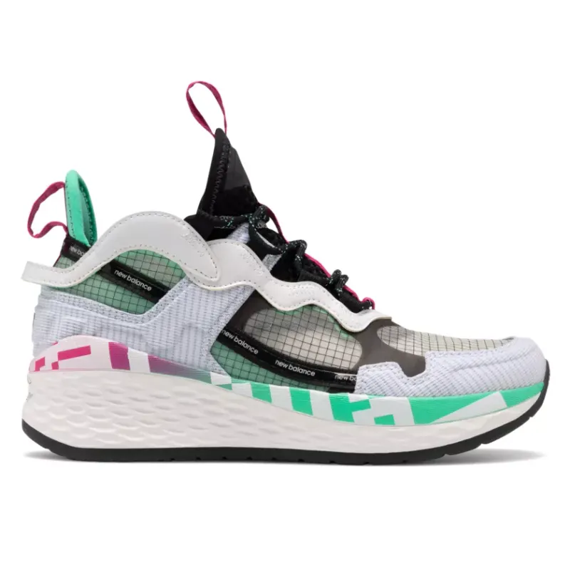 New Balance Test Run Project 2.0 White Black Neon Emerald (Women’s) (WTRP2WB)