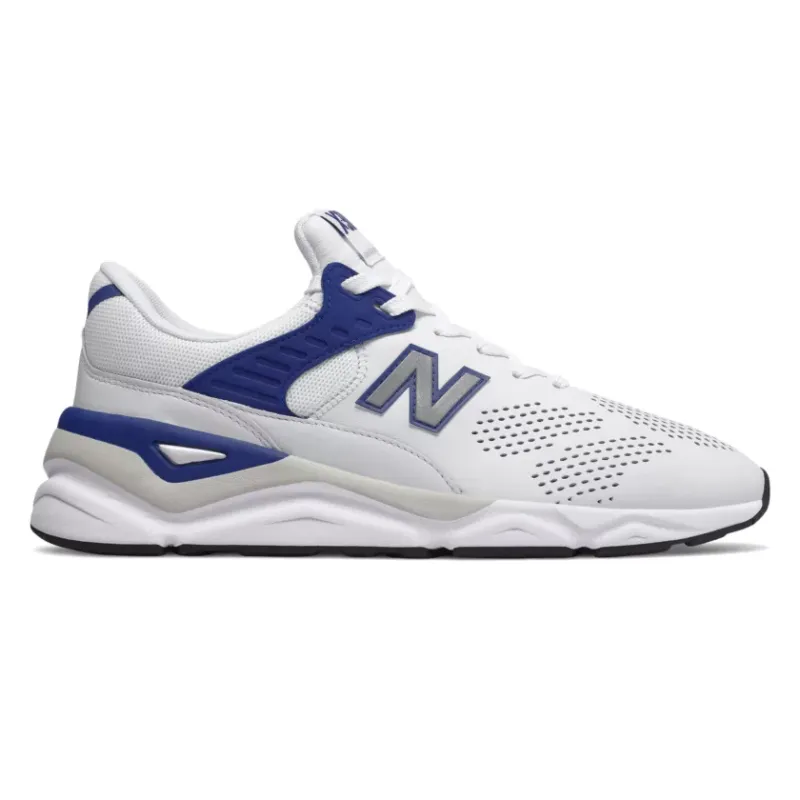 New Balance X-90 White Blue (MSX90HTA)