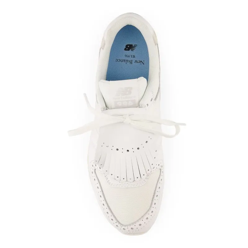New Bralance 996 Tassels White (Women’s) (WL996TA2)