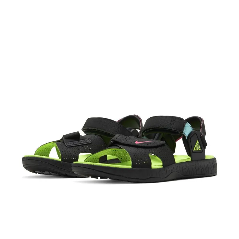Nike ACG Air Deschutz Black Electric Green (CT2890-004)