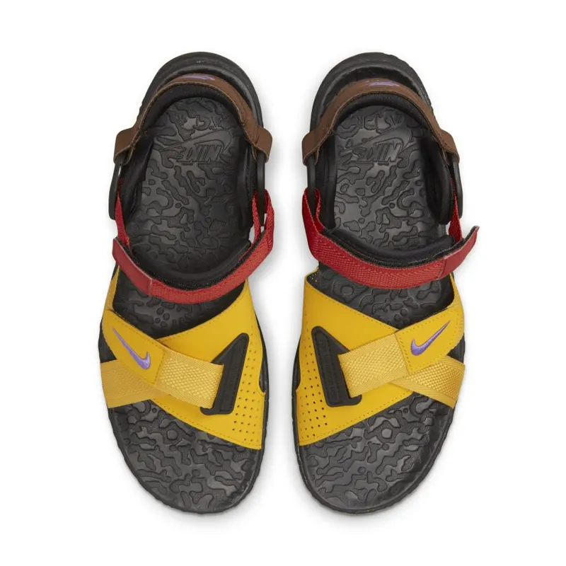 Nike ACG Air Deschutz+ Brown Red Yellow (DO8951-700)