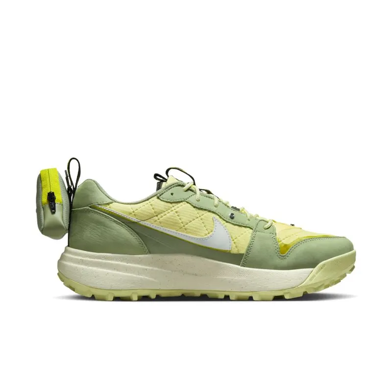 Nike ACG Lowcate Future Movement Oil Green Lemon Chiffon (FB9761-300)